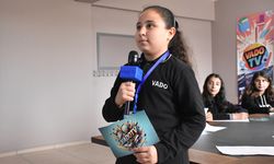 Geleceğin gazetecileri Van’da yetişiyor!