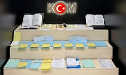 Van'da emeklileri sahte yollarla borçlandıran 9 şüpheli yakalandı
