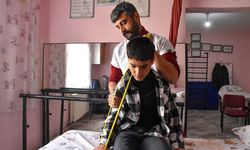 Van’da kendini "süper kahraman" sanıp ikinci kattan atlayan çocuktan sevindirici haber