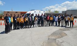 Van’daki ambulans şoförlerine güvenli sürüş eğitimi veriliyor
