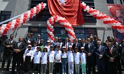 Milli Eğitim Bakanı Tekin, Erciş’te BİLSEM açılışına katıldı!