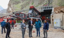 Hakkari’de 150 tonluk üretim kapasiteli tesis kuruluyor