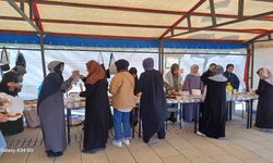 Van YYÜ’de elde edilen yardım Gazze’ye gönderilecek!