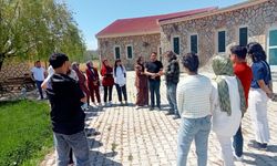 Van’da öğrenciler yaban hayvanlarını ve doğayı yakından tanıdı