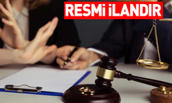 VAN 4. ASLİYE CEZA MAHKEMESİNDEN TELİĞ İLANI