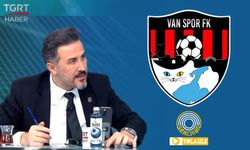 Spor yorumcusu Uslu’dan Vanspor’a yapılan tehdit içerikli paylaşımlara ilişkin açıklama: Kanım dondu