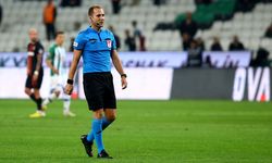 Vanspor-Elazığspor play-off yarı final ilk maçına Süper Lig hakemi!