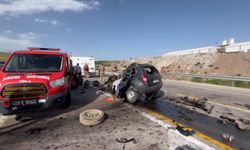 Elazığ’da tırla otomobil çarpıştı: 1 ölü, 2 ağır yaralı