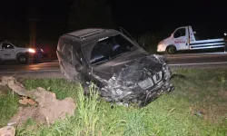 Feci kaza: 3 ölü, 1 yaralı!