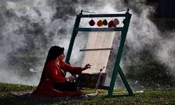 Van’da unutulmaya yüz tutmuş sanat kadın eliyle hayat buluyor