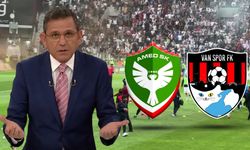 Fatih Portakal’ın Vanspor ve Amedspor açıklaması gündem oldu