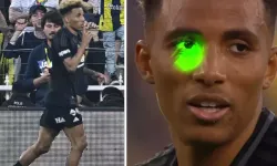 Derbide Fernandes'in gözüne lazer tutan taraftarın cezası belli oldu