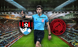 Vanspor-Batman Petrolspor finalinin hakemi belli oldu!