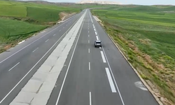 Türkiye'nin ilk melodili yolu hayata geçti!