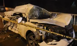 Feci kaza, iki otomobil çarpıştı: 2 ölü, 3 yaralı!