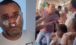 Marmaray'da çocuklarının yanında darp edilen baba ilk kez konuştu!