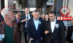 Özgür Özel’e saldırı anı