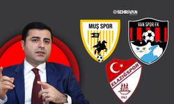 Selahattin Demirtaş’tan Elazığspor-Vanspor maçına ilişkin açıklama!