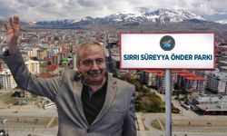 Sırrı Süreyya Önder’in ismi Van’da yaşatılacak!