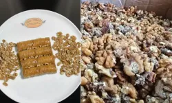Ünlü baklavacının kurtlu ceviz skandalı büyüyor! Van dahil birçok ilde şubesi var...