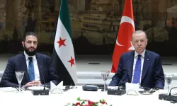 İstanbul'da Cumhurbaşkanı Erdoğan ile Şara arasında sürpriz zirve! İsrail'e açık uyarı