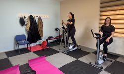 Kadınlara ücretsiz Pilates ve Fitness kursu yoğun ilgi görüyor