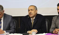 Muhtarlar toplantısında konuşan Başkan Arvas: Milletimizin hizmetindeyiz