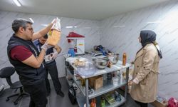 Büyükşehir zabıtasından kafelere denetim