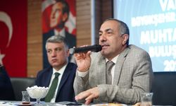 Muhtarlar buluşmasında konuşan Arvas: Sorunların çözümü için çaba sarf ediyoruz