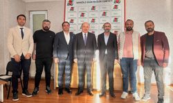 Eski Bakan Hüseyin Çelik’ten VGC’ye ziyaret