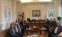 Başkan Güngöralp’ten Genel Sekreter Akhan’a hayırlı olsun ziyareti