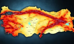 AFAD, Türkiye Deprem Tehlike Haritası’nı paylaştı!