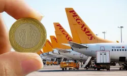 Pegasus’tan 1 TL’ye uçak bileti!