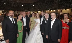 Sinan Engin'in kızı, görkemli bir düğünle evlendi