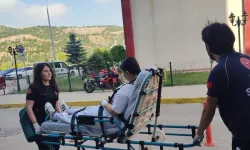 YKS sınavına ambulansla götürüldü!