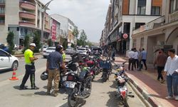 Van’da 6 motosiklet trafikten men edildi!