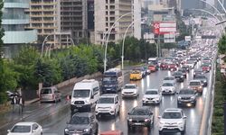 Ankara'da sağanak etkili oldu