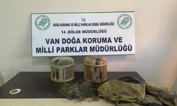 Van'da kaçak keklik avlayan bir kişiye 49 bin 219 lira ceza
