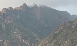 Hakkari'de haziran ayında kar sürprizi