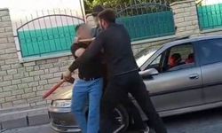Elazığ'da baltalı yol verme kavgası