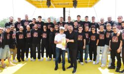 Vanspor’un şampiyonluğu coşkuyla kutlandı!