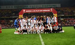 Vanspor Şampiyon, Vanspor 1’inci Lig’de!