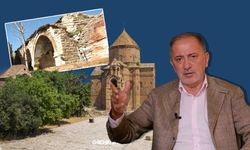 Fatih Altaylı'dan Van’daki 8 asırlık tarihi manastır için bakanlığa çağrı
