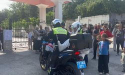 Geç kalan öğrenciyi YKS’ye jandarma ekipleri yetiştirdi
