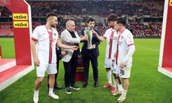 TFF, 1. Lig'e yükselen Vanspor'u tebrik etti!