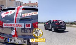 Vanspor Taraftarı Damat: "Gelini Aldık, Sıra Kupada!"
