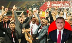Bakan Bak’tan Vanspor’a tebrik mesajı