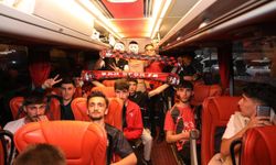 Binlerce Vanspor taraftarı Kayseri yolunda!