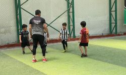 Van’da okulların tatil edilmesiyle beraber futbol okullarına yoğun ilgi!