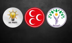 AK Parti, MHP ve DEM Parti sahaya iniyor!